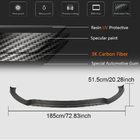 Mercedes CLS C257 2018- Frontstoßstange Lippe Aufsatz (für AMG/AMG-Line 2018-2020, Carbon) Foto 6