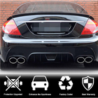 Mercedes CL-class C216 2006-2014 Spoiler (Carbon) Foto 2