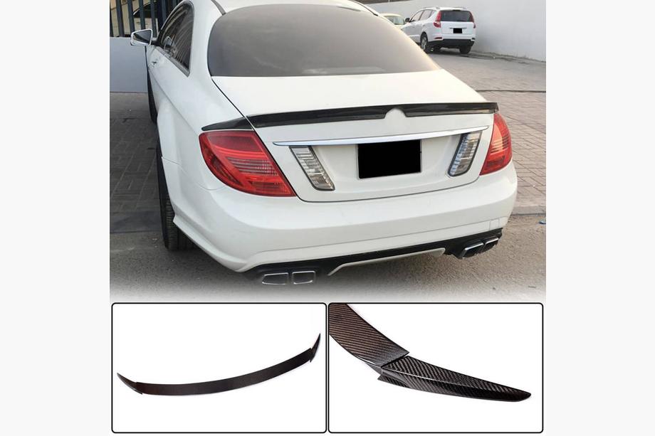 Mercedes CL-class C216 2006-2014 Spoiler (Carbon) Image