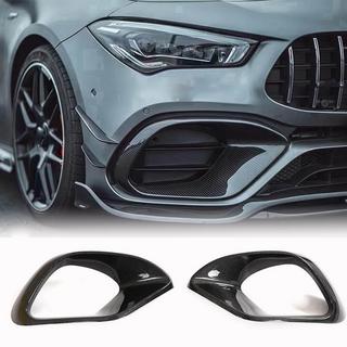 Carbon Frontstoßstangen Abdeckungen für CLA45 AMG SD Foto 1