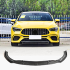 Mercedes CLA C118 2019- Frontstoßstange Lippe Aufsatz (für CLA45 AMG SD, Carbon) Foto 1