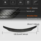 Mercedes CLS C257 2018- Spoiler V3 (für 2018-2020, Carbon) Foto 5