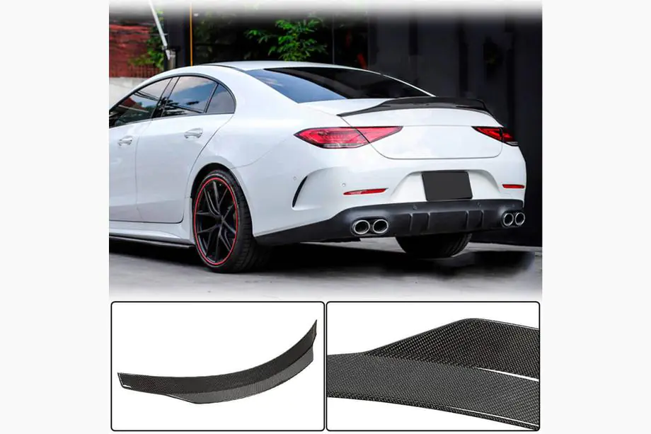 Mercedes CLS C257 2018- Spoiler V3 (für 2018-2020, Carbon) Image