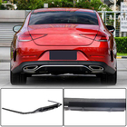 Mercedes CLS C257 2018- Heckdiffusor V1 für AMG-Line 2018-2020 Carbon Foto 1