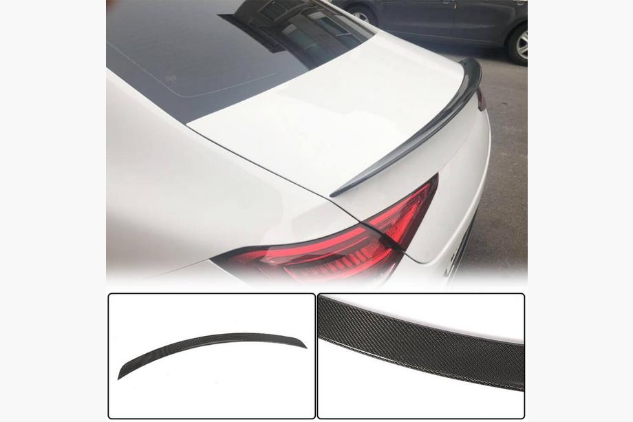 Mercedes CLS C257 2018- Spoiler V5 (für 2018-2020, Carbon) Image