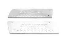 Mercedes Sprinter W906 2006–2018 Einstiegsleisten innen OmsaLine (Edelstahl) 2 Stk, OmsaLine - Italienischer Edelstahl Foto 3