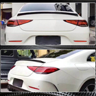 Mercedes CLS C257 2018- Spoiler V6 (2018-2020, Carbon) Foto 3