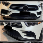 Mercedes CLS C257 2018- Frontstoßstangen Aufsätze (für AMG-Line 2018-2020, Carbon) Foto 5
