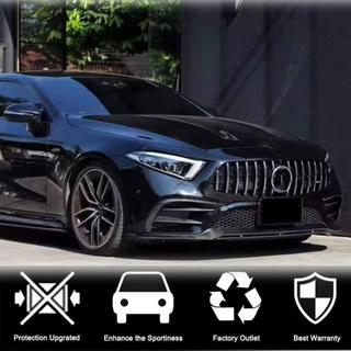 Frontstoßstangen Aufsätze (für AMG-Line 2018-2020, Carbon) Foto 3