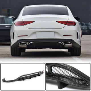 Heckdiffusor V2 für AMG-Line 2018-2020, Carbon Foto 1