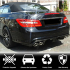 Mercedes E-class coupe C207 2010-2017 Heckdiffusor für E63 AMG 2009-2013, Carbon Foto 2