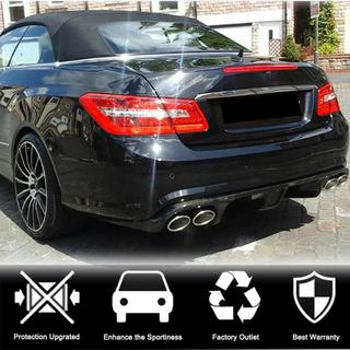 Heckdiffusor für E63 AMG 2009-2013, Carbon Foto 2