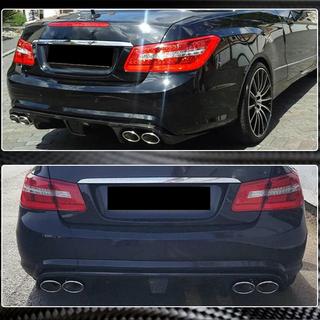 Heckdiffusor für E63 AMG 2009-2013, Carbon Foto 3