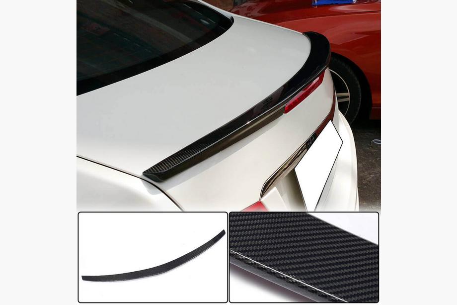 Mercedes E-class coupe C207 2010-2017 Spoiler V2 (Carbon) Image