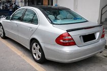 Mercedes E-сlass W211 2002-2009 Spoiler (Carbon) Foto 3