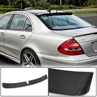 Mercedes E-сlass W211 2002-2009 Heckspoiler Blende (2002-2006, Carbon) Foto 1