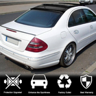Mercedes E-сlass W211 2002-2009 Heckspoiler Blende (2002-2006, Carbon) Foto 3