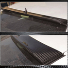 Mercedes E-сlass W211 2002-2009 Heckspoiler Blende (2002-2006, Carbon) Foto 4
