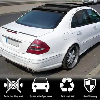 Heckspoiler Blende (2002-2006, Carbon) Foto 3