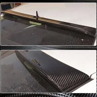 Heckspoiler Blende (2002-2006, Carbon) Foto 4