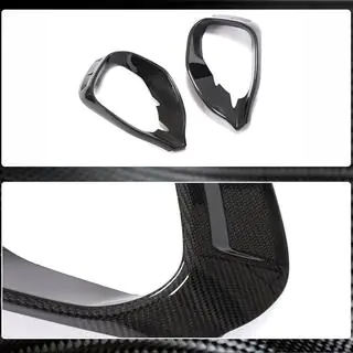 Frontstoßstangenaufsätze V1 (für AMG/AMG-Line, Carbon) Foto 3