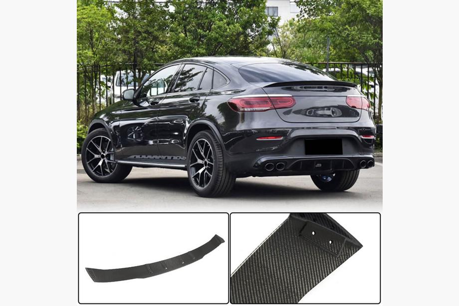 Mercedes GLC coupe C253 2016-2023 Heckdiffusor für GLC43 AMG 2020-2022, Carbon Foto 1