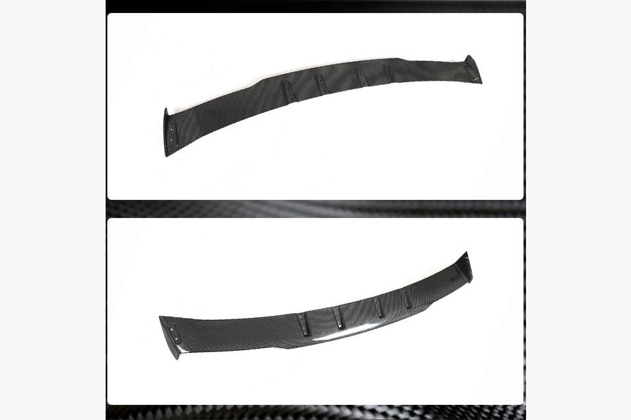Mercedes GLC coupe C253 2016-2023 Heckdiffusor für GLC43 AMG 2020-2022, Carbon Foto 3