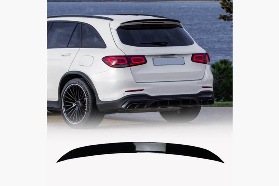 Mercedes GLC X253 2015-2022 Heckspoiler V2 (ABS) Image