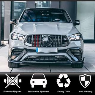 Einsätze für Frontstoßstange (für GLE 350/GLE450/GLE63 2019-2023, Carbon) Foto 2