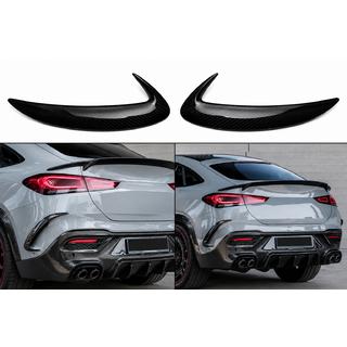 Heckstoßstangenabdeckung Carbon für GLE 350/GLE450/GLE63 2019-2023 Foto 1