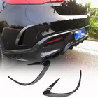 Mercedes GLE coupe C292 2015-2019 Heckstoßstangenabdeckung Carbon für GLE 350/GLE450/GLE63 2019-2023 Foto 1