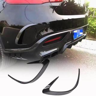 Heckstoßstangenabdeckung Carbon für GLE 350/GLE450/GLE63 2019-2023 Foto 1