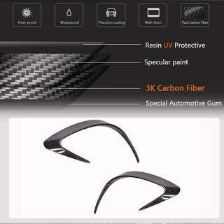 Heckstoßstangenabdeckung Carbon für GLE 350/GLE450/GLE63 2019-2023 Foto 3