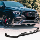 Mercedes GLE coupe C167 2019- Frontstoßstange Lippe Aufsätze (GLE63 AMG, Carbon) Foto 1
