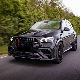 Frontstoßstange Lippe Aufsätze (GLE63 AMG, Carbon) Foto 2