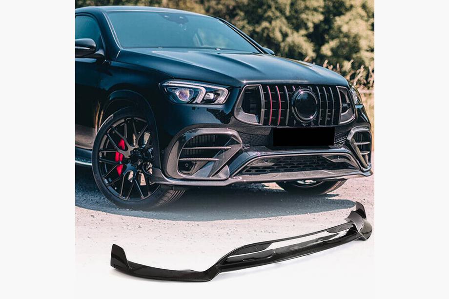 Mercedes GLE coupe C167 2019- Frontstoßstange Lippe Aufsätze (GLE63 AMG, Carbon) Image