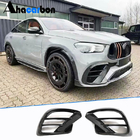Mercedes GLE coupe C292 2015-2019 Carbon Frontstoßstangen Abdeckungen (GLE63 AMG) Foto 1