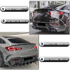 Mercedes GLE coupe C167 2019- Spoiler (Carbon) Foto 3