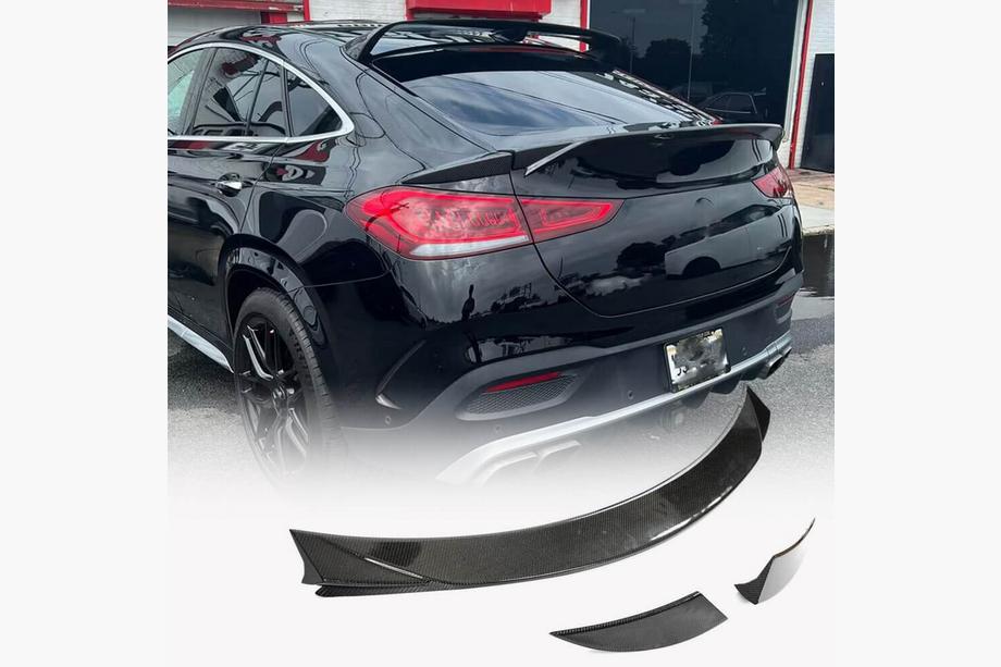 Mercedes GLE coupe C167 2019- Spoiler (Carbon) Image