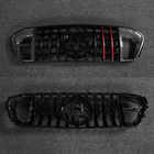 Mercedes GLE W167 2018- Kühlergrill Rocket Carbon (für AMG-Line/GLE53/GLE63 2018-2023) Foto 4