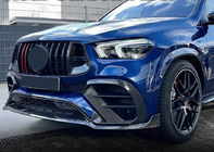 Mercedes GLE W167 2018- Kühlergrill Rocket Carbon (für AMG-Line/GLE53/GLE63 2018-2023) Foto 3
