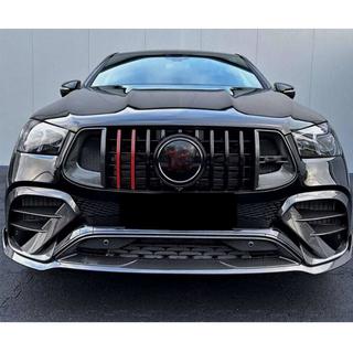 Kühlergrill Rocket Carbon (für AMG-Line/GLE53/GLE63 2018-2023) Foto 1