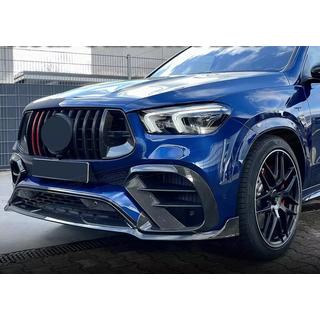 Kühlergrill Rocket Carbon (für AMG-Line/GLE53/GLE63 2018-2023) Foto 3