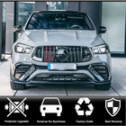 Mercedes GLE W167 2018- Frontstoßstangen-Lippe (für GLE53/AMG-Line 2019-2023, Carbon) Foto 2