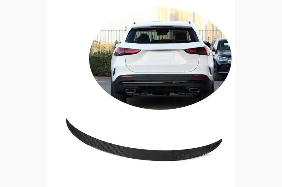 Mercedes GLA H247 2020- Spoiler V2 (Carbon) Image