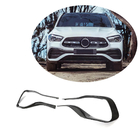 Mercedes GLA H247 2020- Frontstoßstangen Aufsätze V2 (für AMG/AMG-Line, Carbon) Foto 1