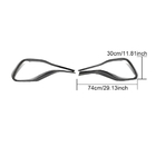 Mercedes GLA H247 2020- Frontstoßstangen Aufsätze V2 (für AMG/AMG-Line, Carbon) Foto 6