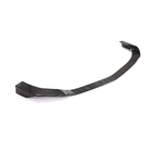 Mercedes SLK R172 2011-2016 Frontstoßstange Lippe Aufsatz (für Base 2016-2020, Carbon) Foto 5