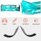 Mercedes SLK R172 2011-2016 Carbon Frontstoßstangen Abdeckungen (für Base 2016-2020) Foto 2