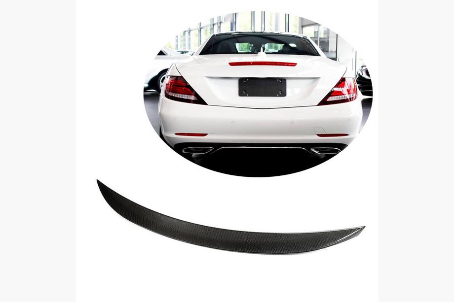 Mercedes SLC R172 2016-2020 Heckspoiler (Carbon) Image